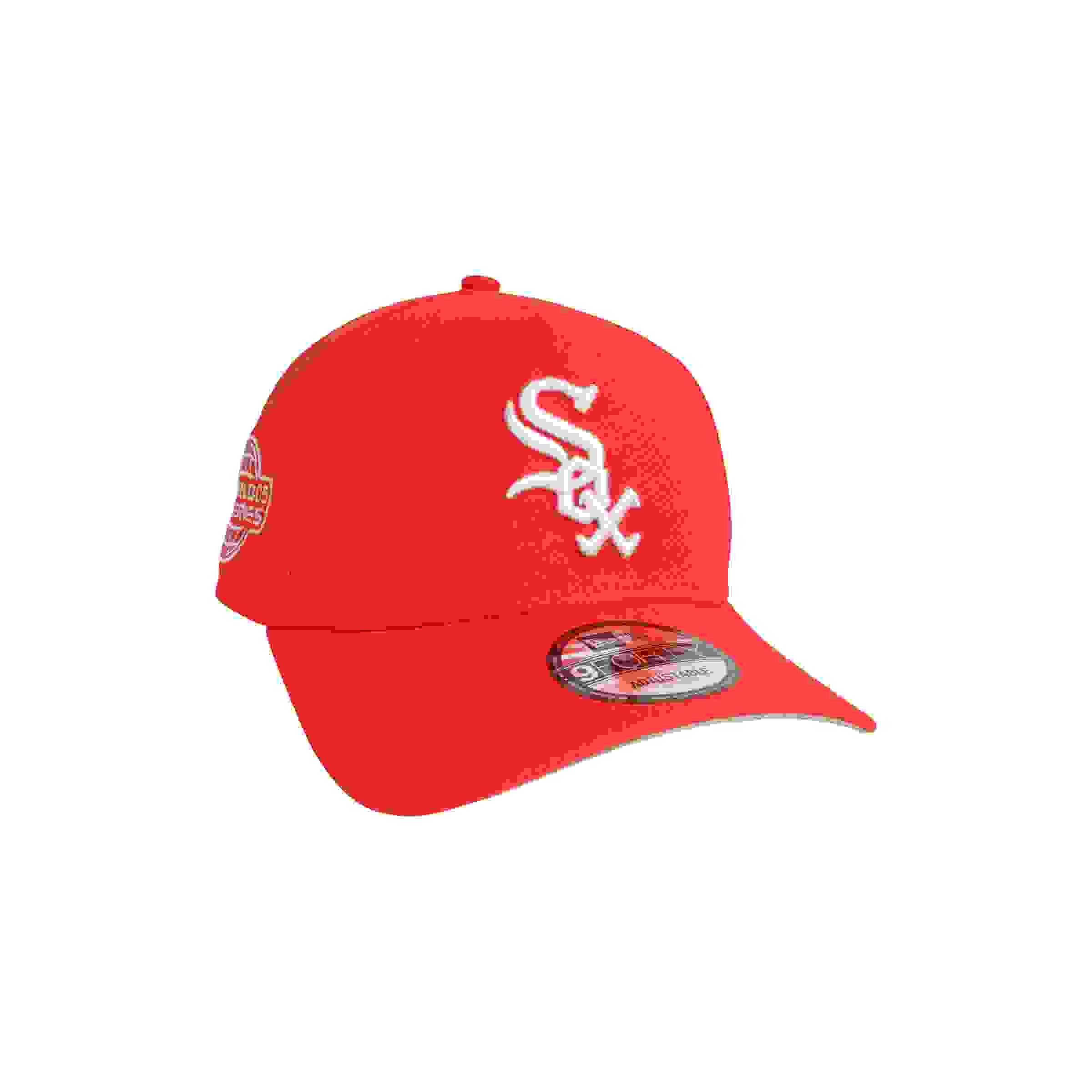 New Era Chicago White Sox 9FORTY A-Frame Color Pack Red Snapback Hat